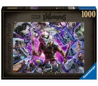 Ravensburger - Villainous: Killmonger 1000p (10216906)