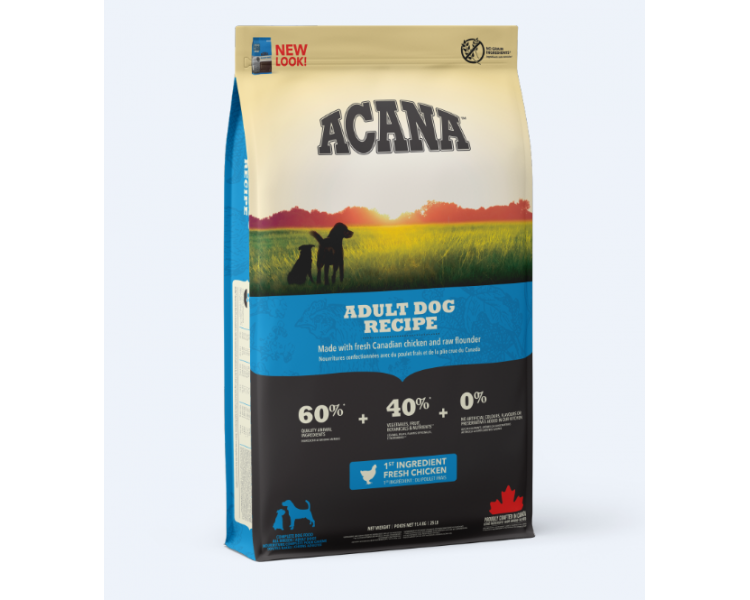 Acana - Adult Dog Recipe 11,4kg - (ACA031e)