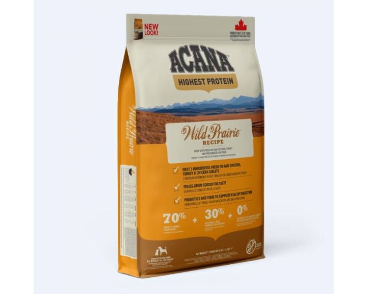 Acana - Wild Prairie Highest Protein 6kg - (ACA034e)