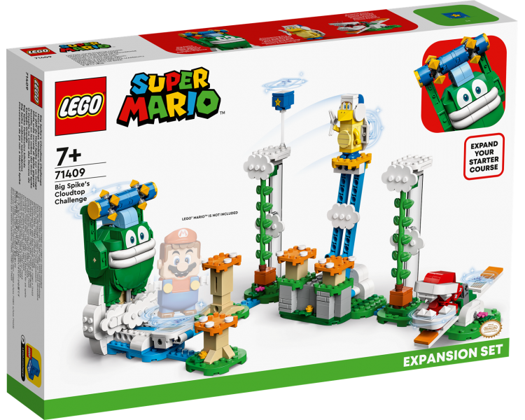 LEGO Super Mario, Expansión Desafío en la Nube de Big Spike (71409)