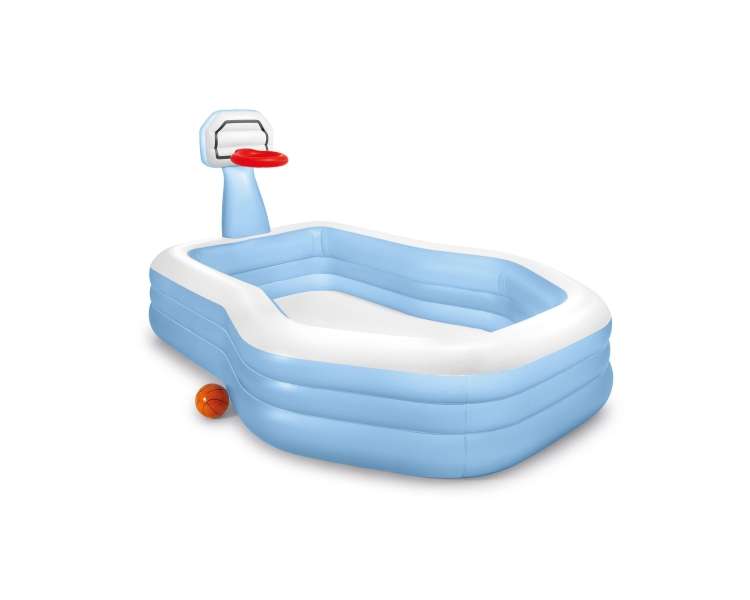 INTEX - Swim Center Shootin'Hoops Family Pool (57183)