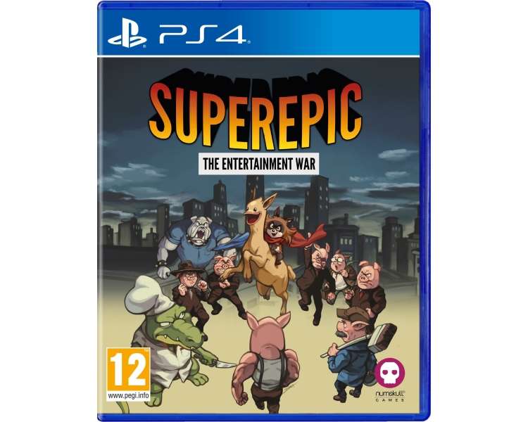 SuperEpic Juego para Consola Sony PlayStation 4 , PS4