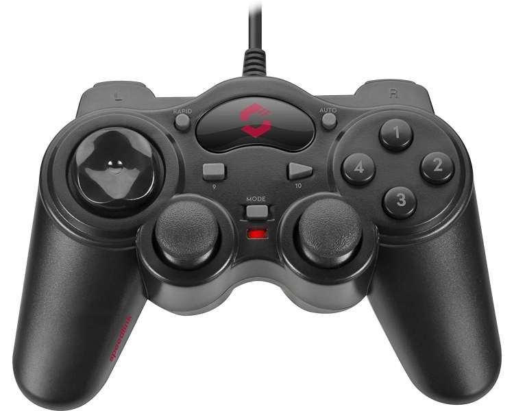 Speedlink - Thunderstrike Gamepad - for PC, black