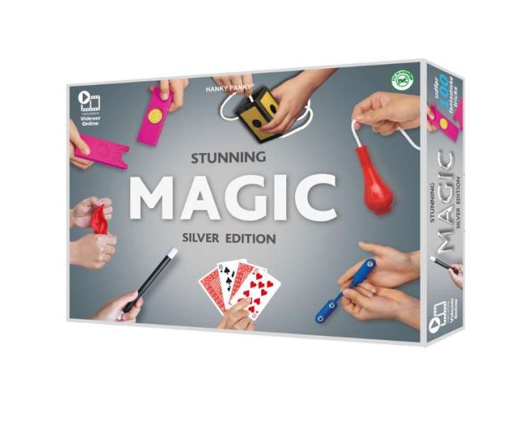 Stunning Magic - Silver Edition set, 100 tricks