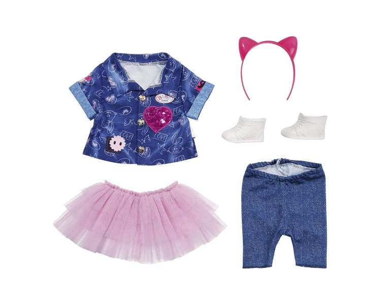 BABY born - Deluxe Jeans Dress Set 43cm (829110)