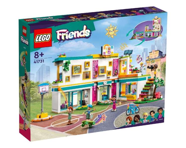 LEGO Friends, Escuela Internacional de Heartlake (41731)