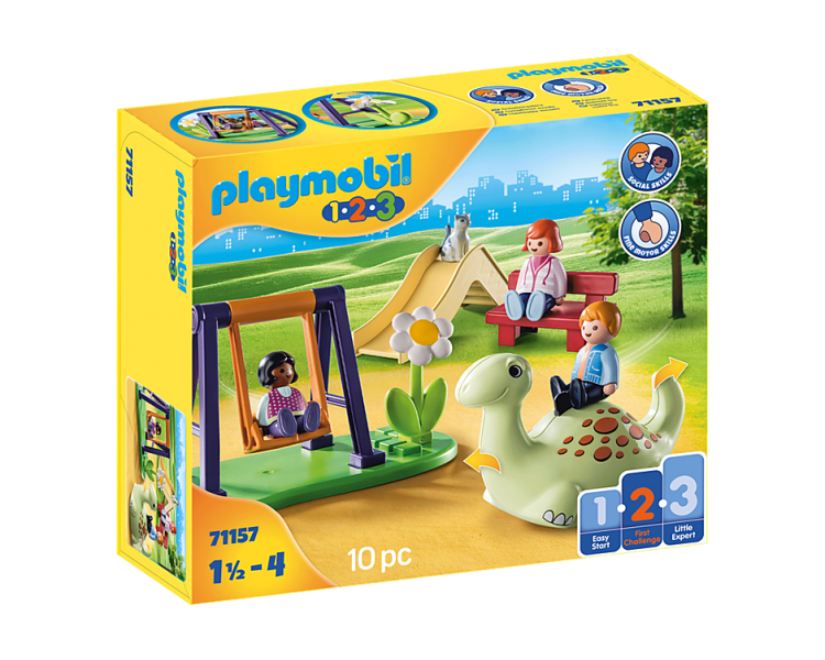 Playmobil 1.2.3 - Playground (71157)