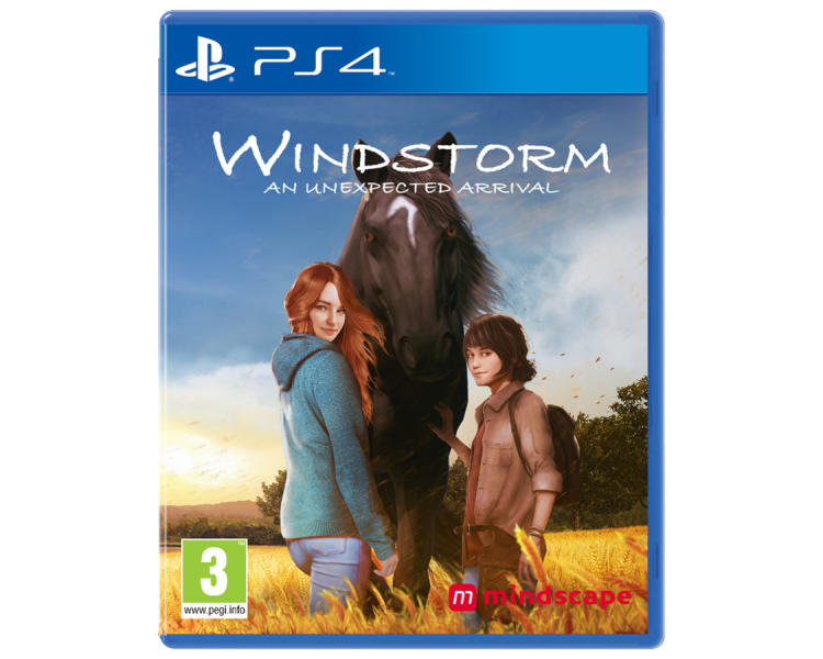 Windstorm: An Unexpected Arrival Juego para Consola Sony PlayStation 4 , PS4, PAL ESPAÑA