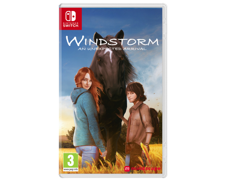 Windstorm: An Unexpected Arrival Juego para Consola Nintendo Switch, PAL ESPAÑA