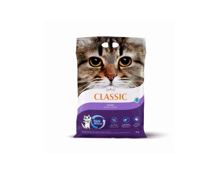 Intersand - Catlitter Extreme Classic Lavender 14kg - (18314)