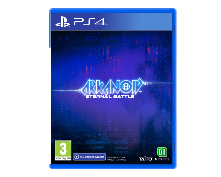 Arkanoid Eternal Battle Juego para Consola Sony PlayStation 4 , PS4, PAL ESPAÑA