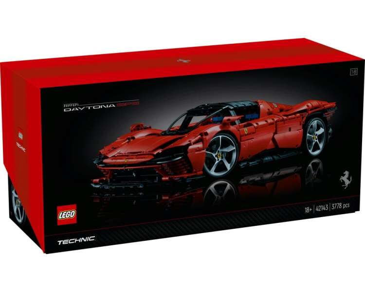 LEGO Technic, Ferrari Daytona SP3 (42143)