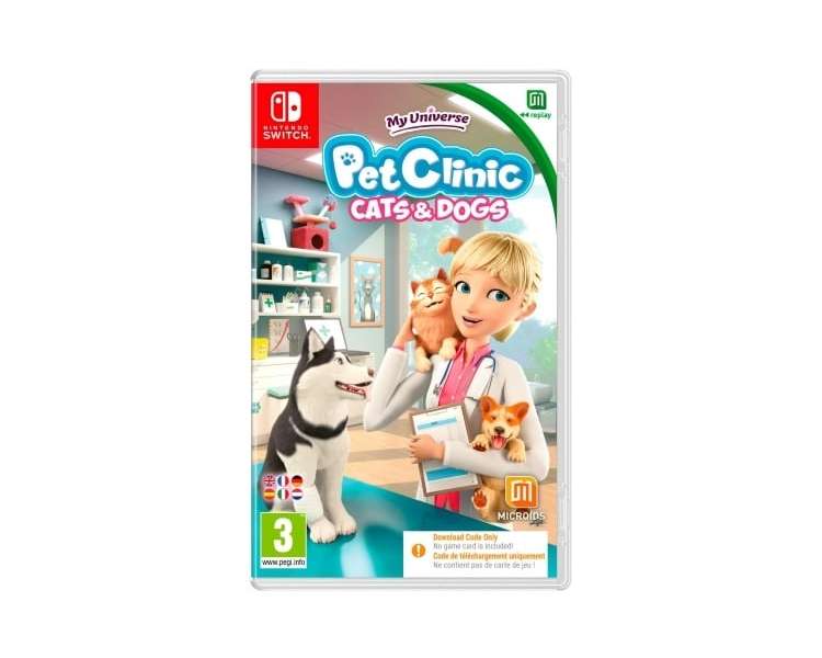 MY UNIVERSE: PET CLINIC CATS & DOGS (Code in a Box)