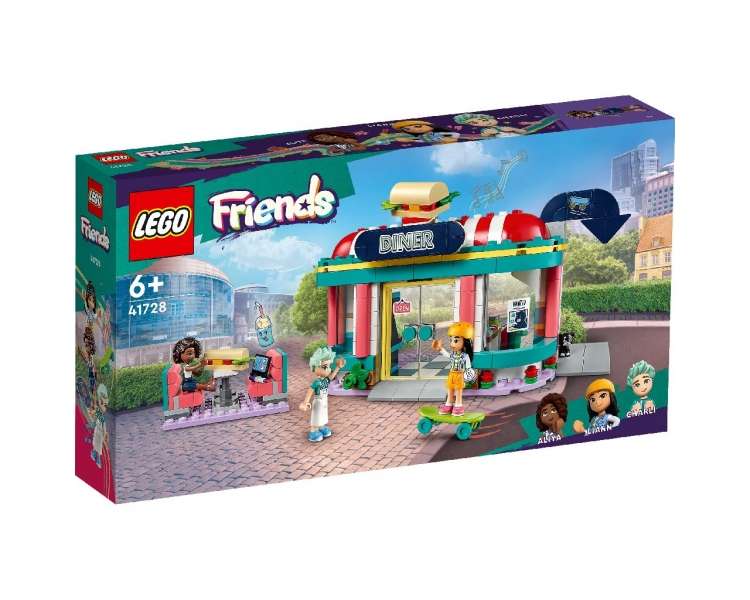 LEGO Friends, Restaurante del Centro de Heartlake (41728)