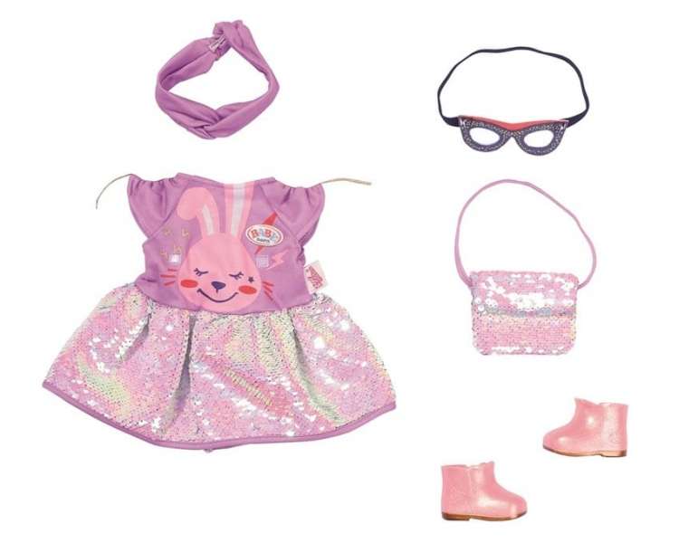 BABY born - Deluxe Happy Birthday Outfit 43cm (830796)