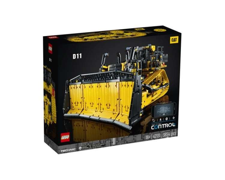 LEGO Technic - Cat D11T-bulldozer V29 (42131)