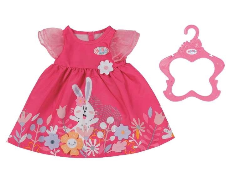 BABY born - Dress Flowers 43cm (832639)