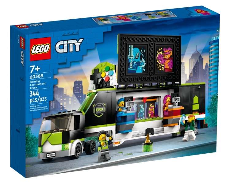 LEGO City - Gaming Tournament Truck (60388)