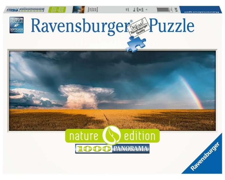 Rompecabezas Ravensburger - Misterioso Arcoíris 1000 Piezas - (10217493)