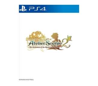 Atelier Sophie 2: The Alchemist of the Mysterious Dream Juego para Consola Sony PlayStation 4 , PS4