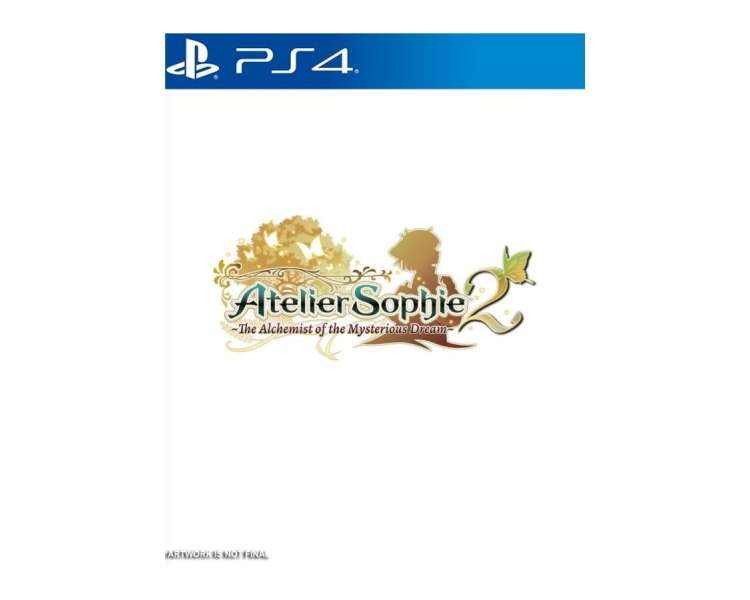 Atelier Sophie 2: The Alchemist of the Mysterious Dream Juego para Consola Sony PlayStation 4 , PS4