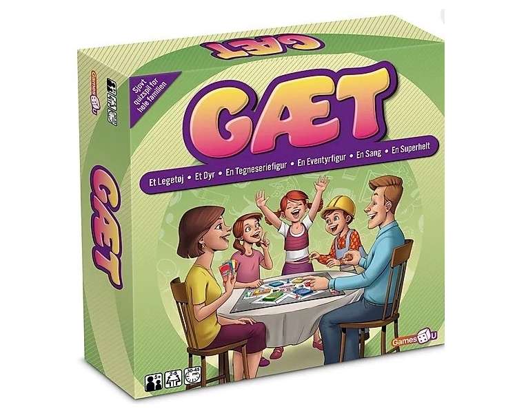 Games4u - Gæt (I-1400050)