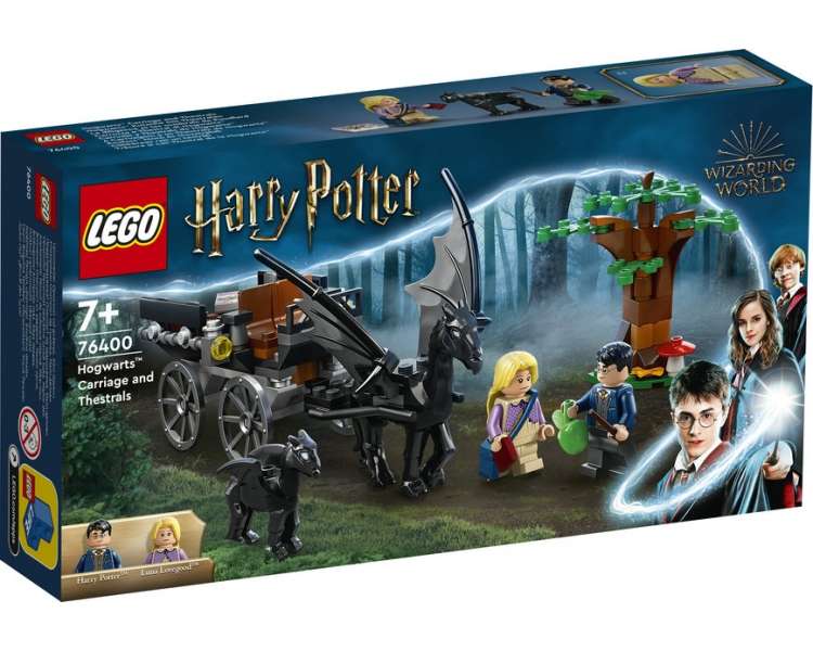 LEGO Harry Potter - Hogwarts - Carriage and Thestrals (76400)