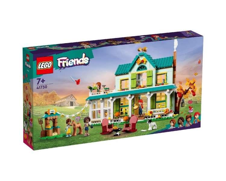 LEGO Friends, Casa de Otoño (41730)