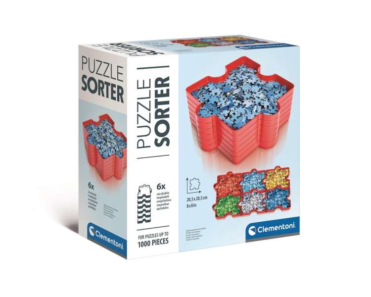 Clementoni - Puzzle Sorter