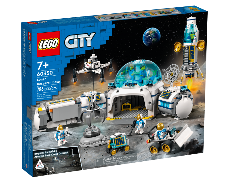 LEGO City - Lunar Research Base (60350)