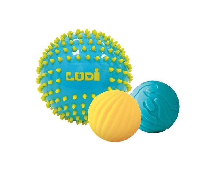 Ludi - Sensory ball set - blue - LU30021