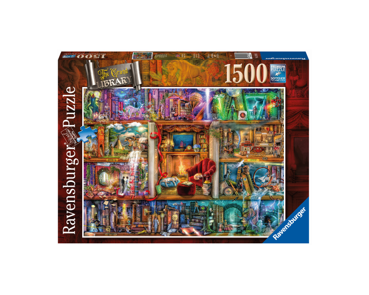 Ravensburger - The Grand Library 1500p (10217158)