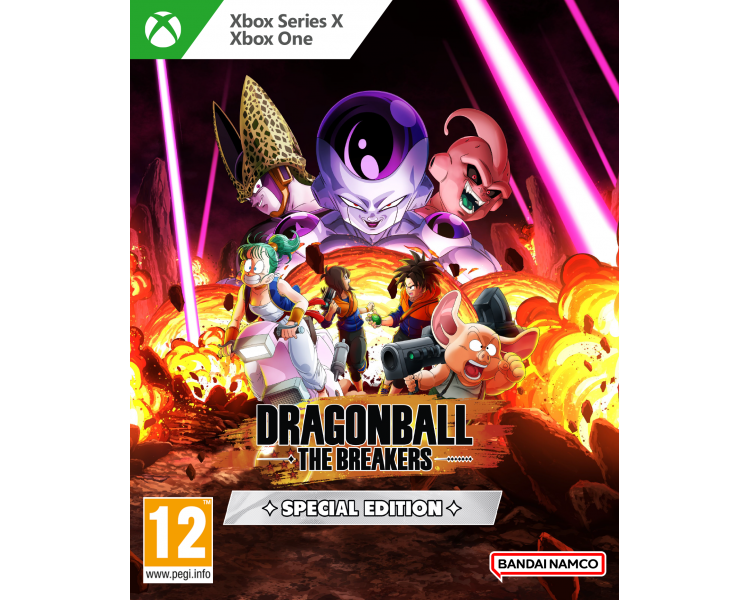 Dragon Ball: The Breakers (Special Edition) Juego para Consola Microsoft XBOX Series X