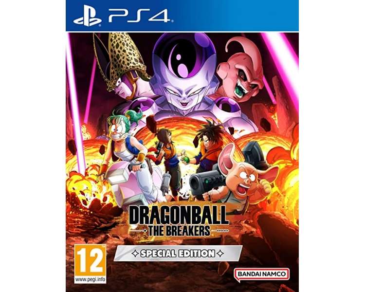 Dragon Ball: The Breakers (Special Edition) Juego para Consola Sony PlayStation 4 , PS4