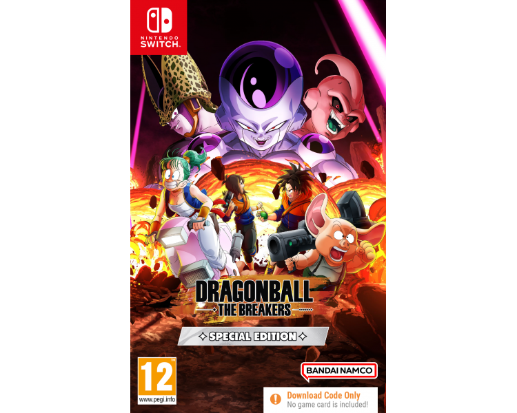 Dragon Ball: The Breakers (Special Edition) (Code in box)
