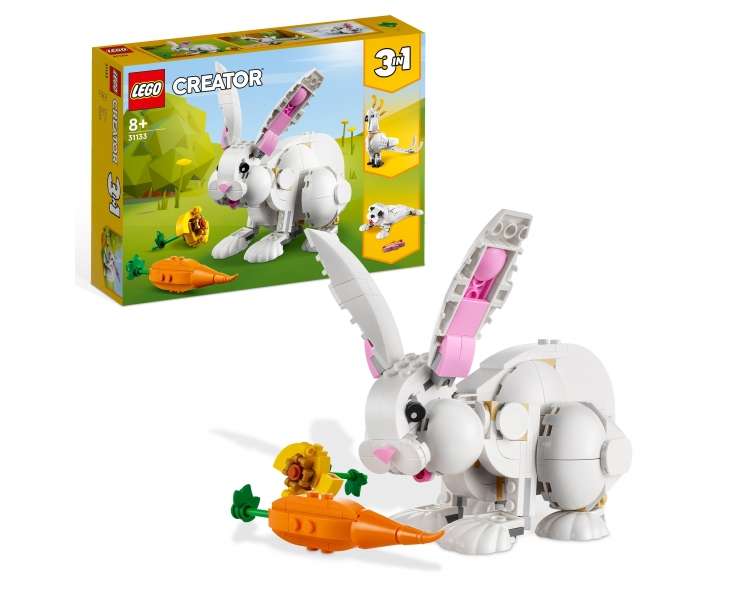 LEGO Creator, Conejo Blanco (31133)