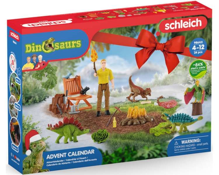 Schleich - Advent calendar Dinosaurs 2022 (98644)