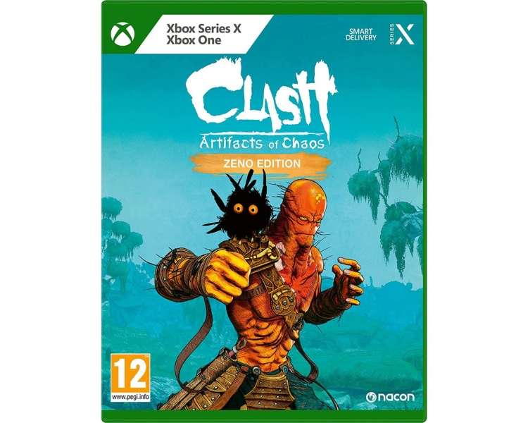 Clash: Artifacts of Chaos (Zeno Edition) Juego para Consola Microsoft XBOX Series X