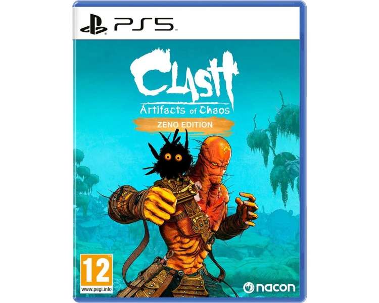 Clash: Artifacts of Chaos (Zeno Edition) Juego para Consola Sony PlayStation 5 PS5