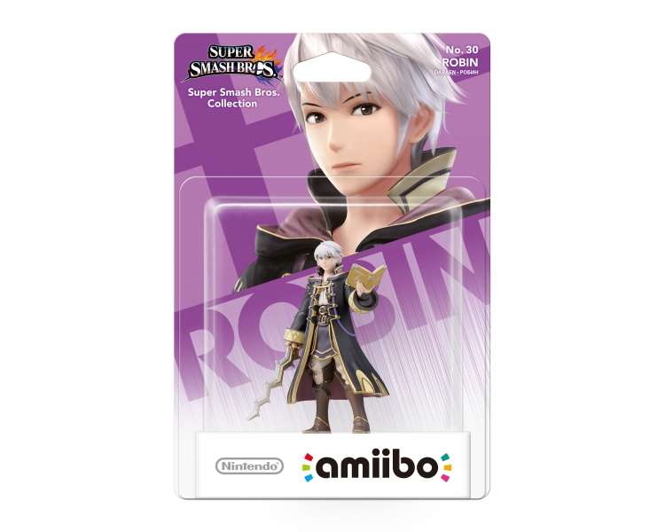 Nintendo Amiibo Figurine Robin