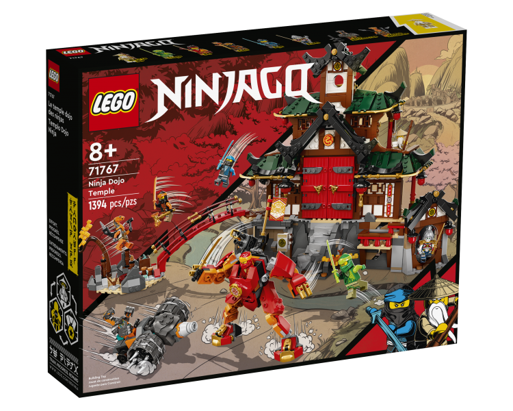 LEGO Ninjago, Templo del Dojo de los Ninjas (71767)