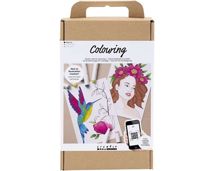 DIY Kit - Coloring - Drawing brush (970839)