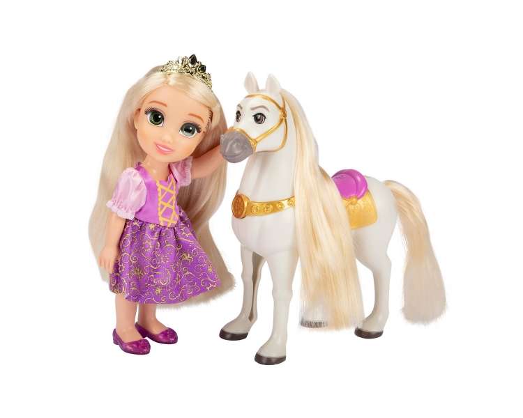 Disney Princess - Petite Rapunzel and Maximus (15 cm) (221584)