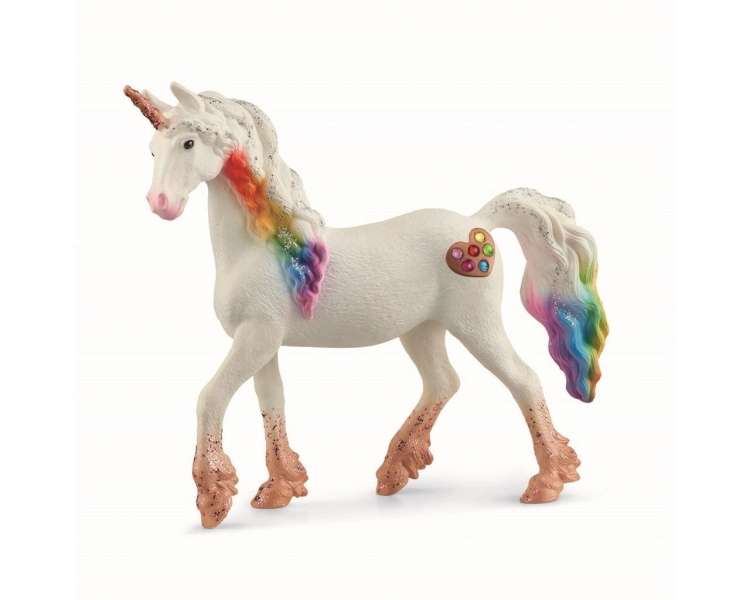 Schleich - Rainbow Love Unicorn Mare (70726)