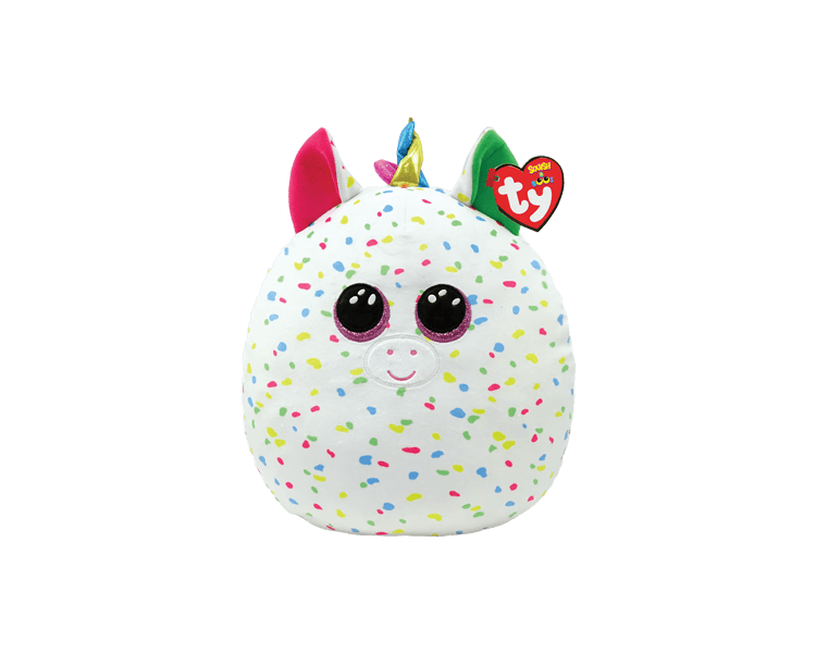 Ty Plush - Squish a Boos - Harmonie the Unicorn (35 cm) (TY39319)