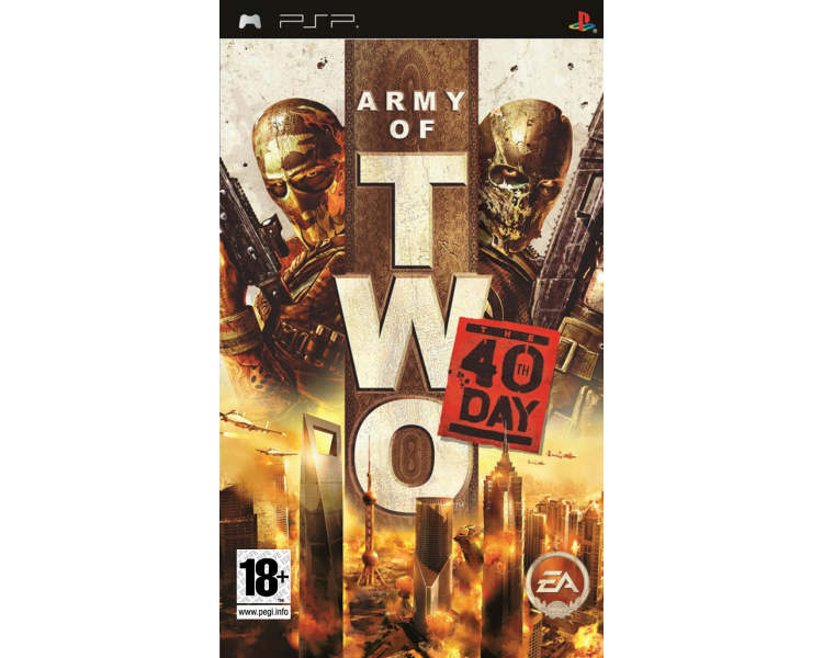 Army of Two: The 40th Day (Essentials)