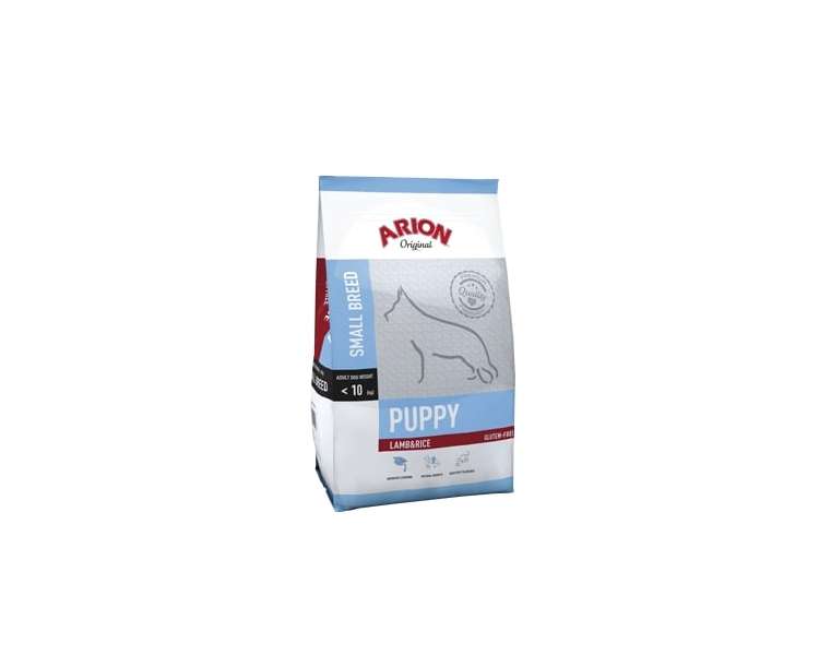 Arion - Dog Food - Puppy Small - Lamb & Rice - 3 Kg (105557)