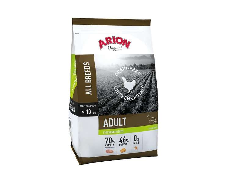 Arion - Dog Food - Grain-free - Chicken & Potato - 12 Kg (104952)