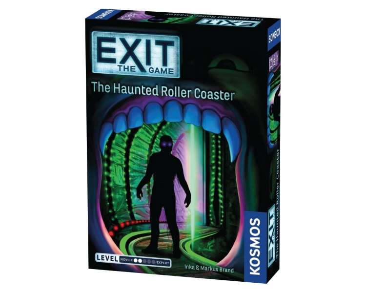 Exit: The Haunted Roller Coaster (EN) (KOS1424)