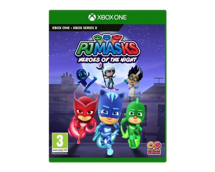 PJ Masks: Heroes of the Night (XONE/XSERIESX)